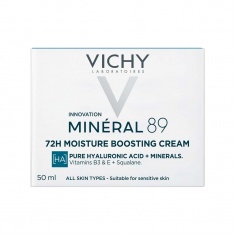 Vichy Minéral 89 Лек крем за интензивна хидратация за 72 часа 50 ml