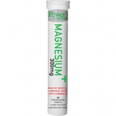 Power of Nature Магнезий 300mg х20 таблетки