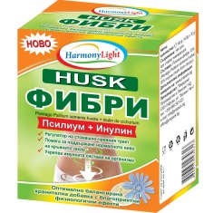 Harmony Light Husk Фибри Псилиум + Имулин 98 g