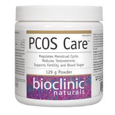 Natural Factors PCOS Care™ (Грижа при поликистозен овариален синдром) 129 g пудра