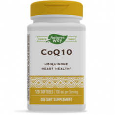 Nature's Way Коензим Q10 ЕТ 100 mg x60 софтгел капсули
