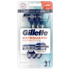 Gillette Skinguard Sensitive самобръсначка x 3 броя