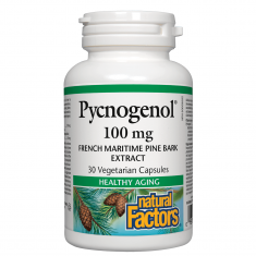 Natural Factors Пикногенол 100 mg x30 капсули
