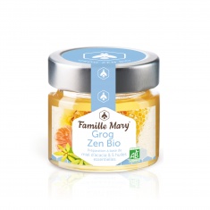 Famille Mary Грог за нервната система (с акациев мед и етерични масла) 100 g
