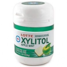 Xylitol Дъвки Ябълка и мента х64 дражета