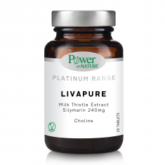 Power of Nature Livapure - детокс за черния дроб х30 таблетки