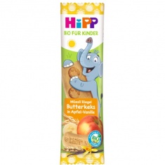 Hipp 31367 Био мюсли бисквити, ябълка и ванилия 20 g