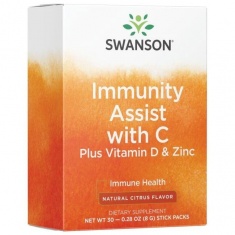 Swanson Имунн защита с Витамин C, D и Цинк х30 пакетчета SW1802