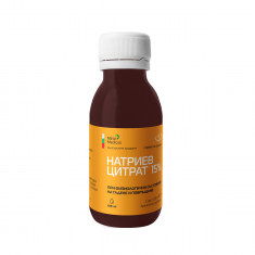 Mirta Medicus Натриев цитрат 15% течна форма 109 ml