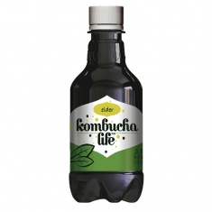 Kombucha Life Натурална напитка с вкус на бъз 500 ml