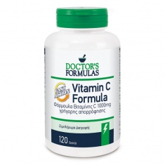 Doctor’s Formulas Витамин С 1000 mg (с бързо усвояване) х120 таблетки