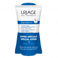 Uriage Bariederm Възстановяващ крем за ръце 2 x50 ml