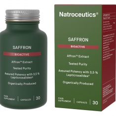 Natroceutics Шафран (Affron) биоактивен х30 капсули