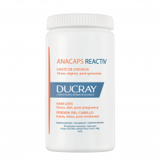 Ducray Anacaps Reactiv Хранителна добавка при реактивен косопад х90 капсули