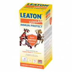 Леатон Gojisan Immun Protect Сироп с годжи бери и облепиха 240 ml