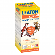 Леатон Gojisan Immun Protect Сироп с годжи бери и облепиха 240 ml