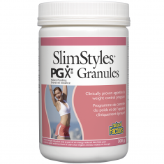 Natural Factors PGX SlimStyles Гранули за отслабване 300 g