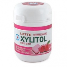 Xylitol Дъвки Череша и мента х64 дражета