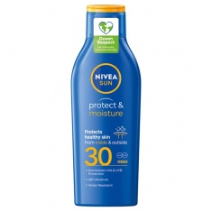 Nivea Sun Protect & Moisture SPF30 Слънцезащитен хидратиращ лосион 200 ml