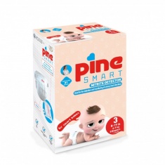 Pine Smart 3 Умна пелена 4-9 kg х22 броя