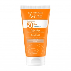 Avene SPF50+ Слънцезащитен тониран флуид 50 ml