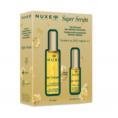 Nuxe Подаръчен комплект Super Serum Концентрат 30 ml + Околоочен 15 ml