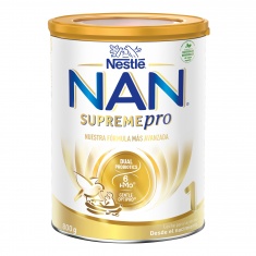 Nestle Nan SupremePro 1 Адаптирано мляко 800 g