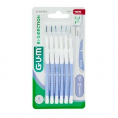 GUM BI-DIRECTION Интердентална четка за зъби 0,6 mm