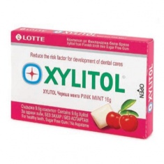 Xylitol Дъвки Череша и мента х11 дражета