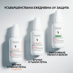 Vichy Capital Soleil UV-Age Daily SPF50+ Флуид против поява на признаци на фотостареене 40 ml