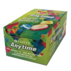 Anytime Xylitol Mix Бонбони с различни вкусове без захар 220 g
