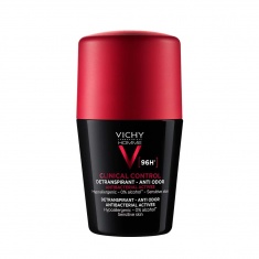 Vichy Homme Clinical Control Рол-он дезодорант против неприятна миризма до 96 часа 50 ml