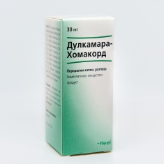 Heel Дулкамара-Хомакорд перорални капки 30 ml