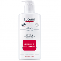 Eucerin ПРОМО AtopiControl Успокояващ лосион за тяло 400 ml