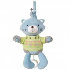 KikkaBoo Музикална играчка Kit the Cat