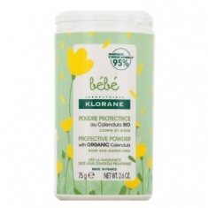 Klorane Bebe Защитна пудра 75 gr