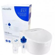 Microlife Neb Pro - професионален компресорен инхалатор