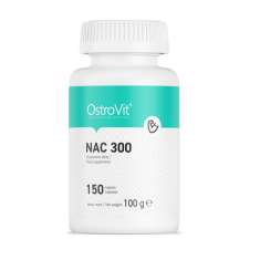 OstroVit NAC 300 N-Ацетил L-цистеин х150 таблетки