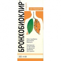 Бронхобиоклир Сироп за пушачи 200 ml