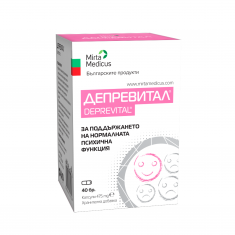 Mirta Medicus Депревитал 475 mg х40 капсули