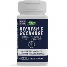 Nature's Way Refresh & Recharge x40 капсули