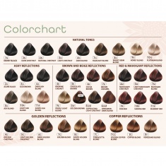 3Chenes Color & Soin Безамонячна боя за коса, цвят 7B Карамелено-кафяв