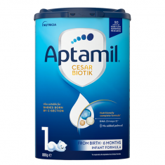 Aptamil Cesar Biotik 1 от 0 до 6-ия месец 800 g
