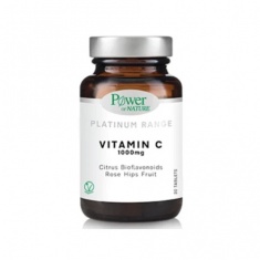 Power of Nature Витамин C 1000 mg x30 таблетки