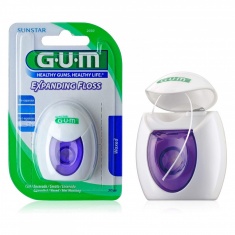 GUM Expanding Floss Набъбващ конец за зъби 30 m
