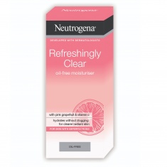 Neutrogena Refreshingly Clear Крем хидратант за лице 50 ml