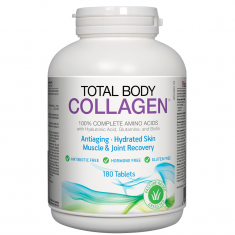 Natural Factors Total Body Collagen™ х180 таблетки
