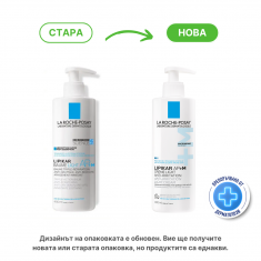 La Roche-Posay Lipikar Light AP+M Лек успокояващ балсам за лице и тяло 400 ml