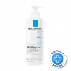 La Roche-Posay Lipikar Light AP+M Лек успокояващ балсам за лице и тяло 400 ml