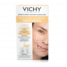 Vichy Neovadiol Peri-menopause Дневен крем за нормална кожа 50 ml + Нощен крем 15 ml x2 броя